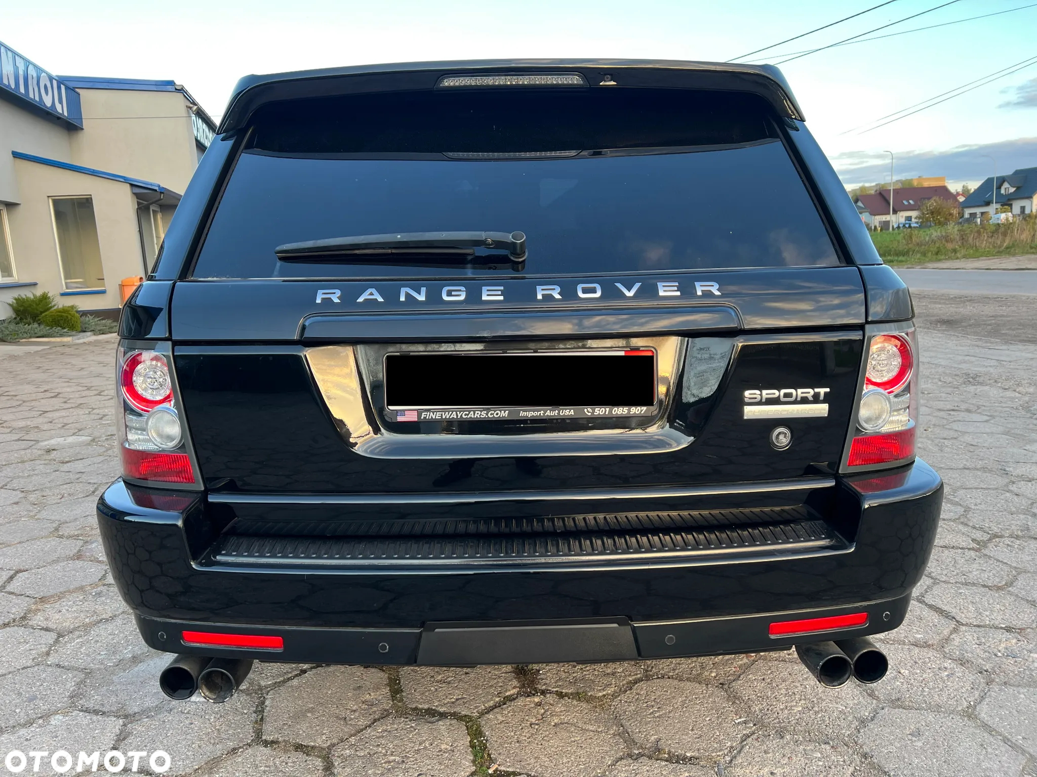 Land Rover Range Rover Sport S 5.0 V8 S/C - 4