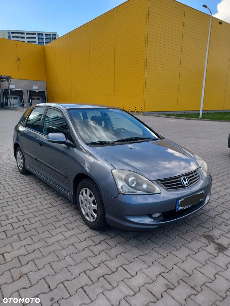 Honda Civic 1.4i S - 7