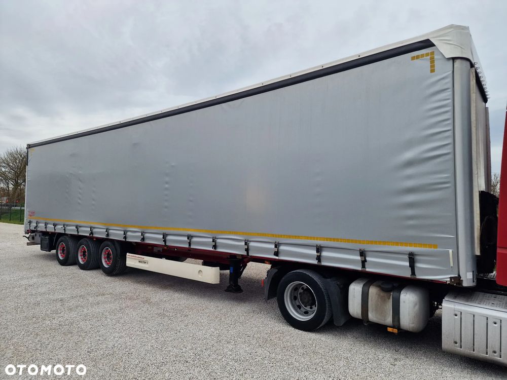 Wielton BURTO-FIRANKA MEGA - NOWE PLANDEKI I DACH - SAF - OŚ PODNOSZONA - 13