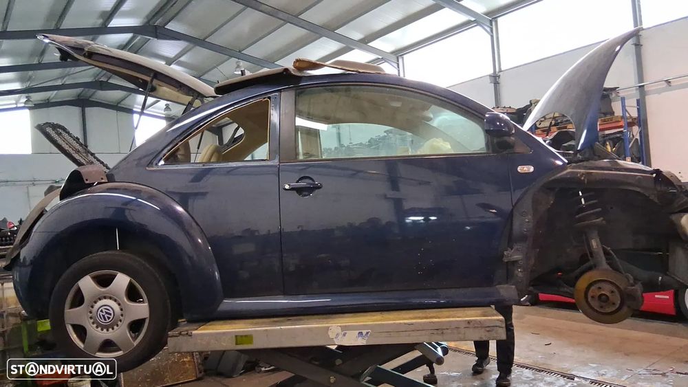 Estofos VW Beetle 1.9 tdi 90cv de 2000 - 1