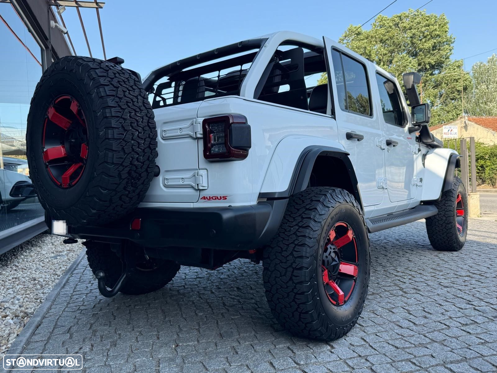 Jeep Wrangler Unlimited 2.2 CRD Night Eagle AT - 3