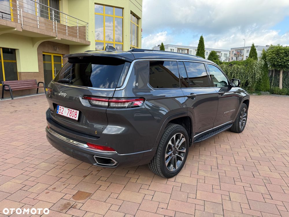 Jeep Grand Cherokee 3.6 V6 Pentastar 4WD Automatik Overland - 7