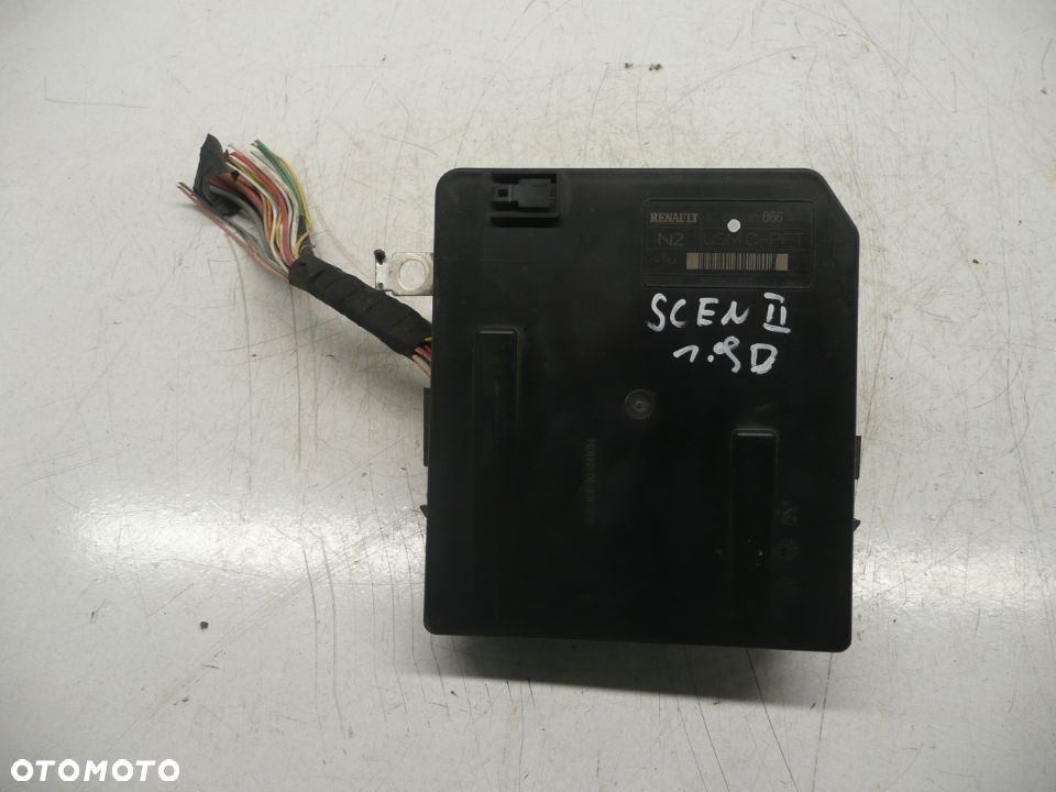 Renault Scenic II Moduł UPC USM 03-09 8200481866 - 1