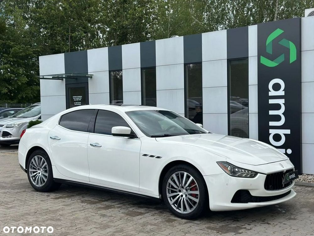 Maserati Ghibli - 1