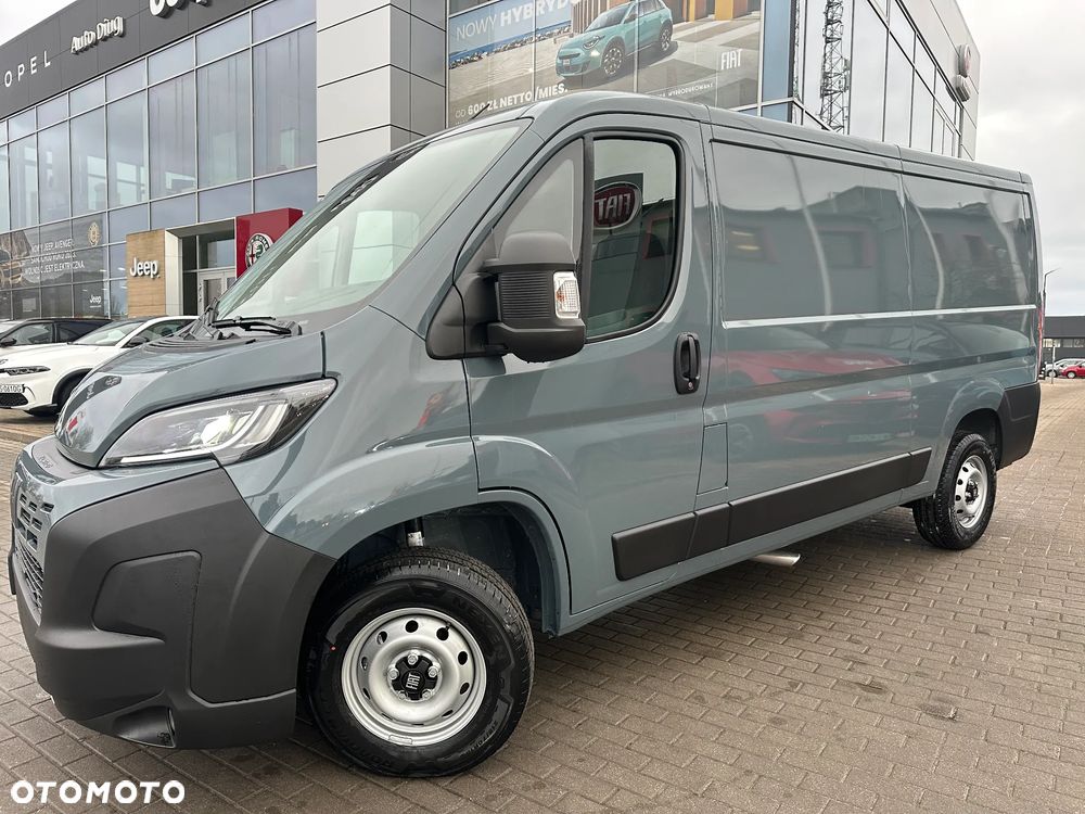 Fiat Ducato Furgon L2H1 Szary Lanzarote - 6