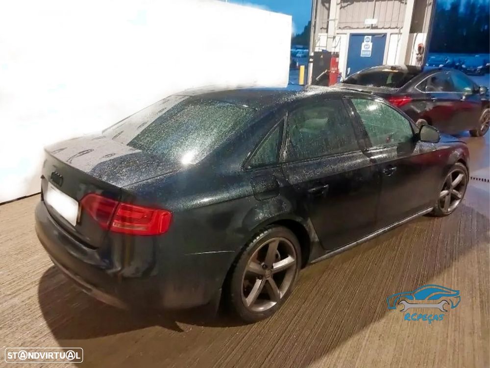 Audi A4 B8 S-Line Xenon Sedan Carro 2.0 TDI 143cv 2007 a 2012 Para Peças - 2