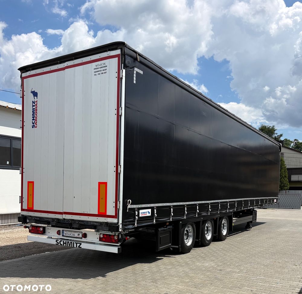 Schmitz Cargobull Mega Oś Podnoszona Idealny Stan - 6