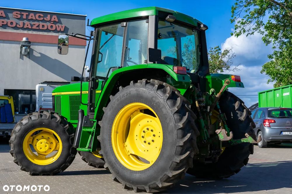 John Deere 6100 Stan idealny Bez Elektroniki  Ciągnik Prasa Rozrzutnik Obornika - 4
