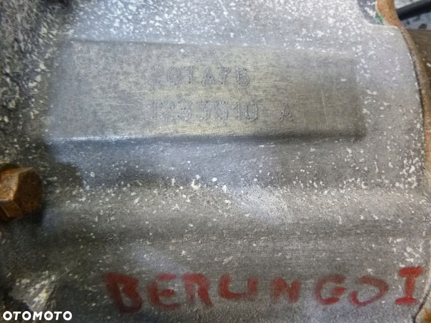 CITROEN BERLINGO XSARA SKRZYNIA BIEGÓW 1.9D - 16