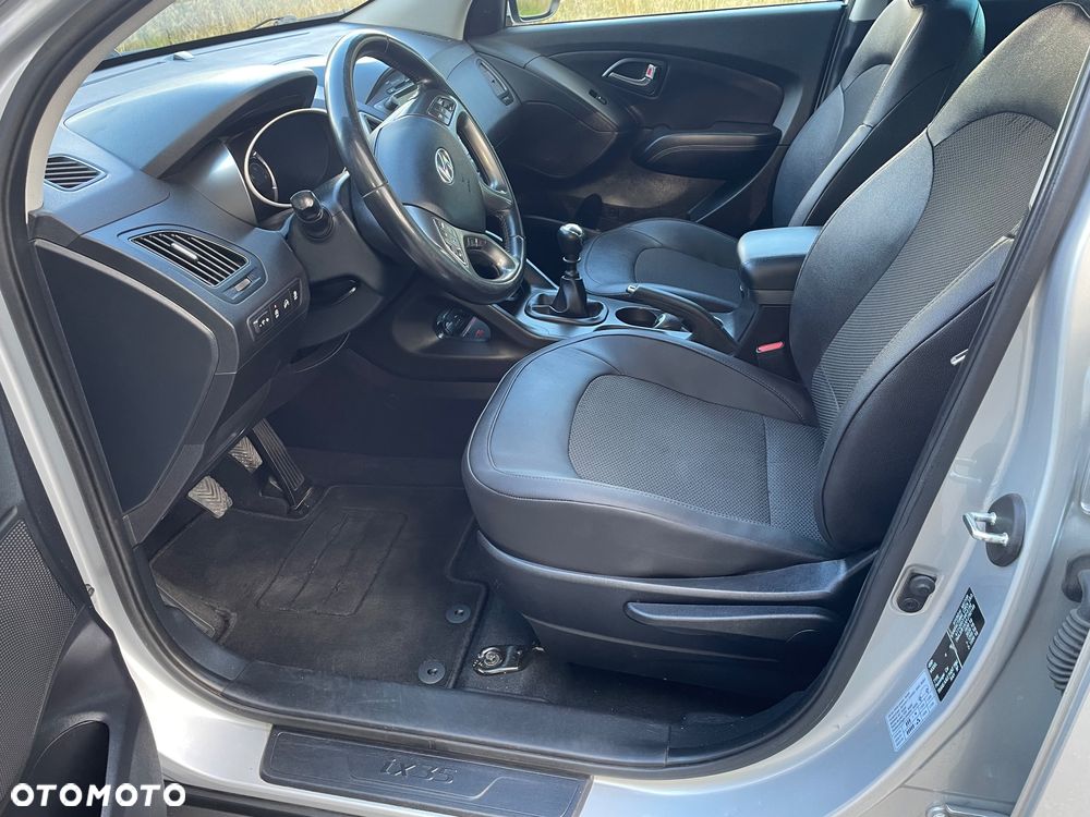 Hyundai ix35 1.6 2WD blue Comfort - 17