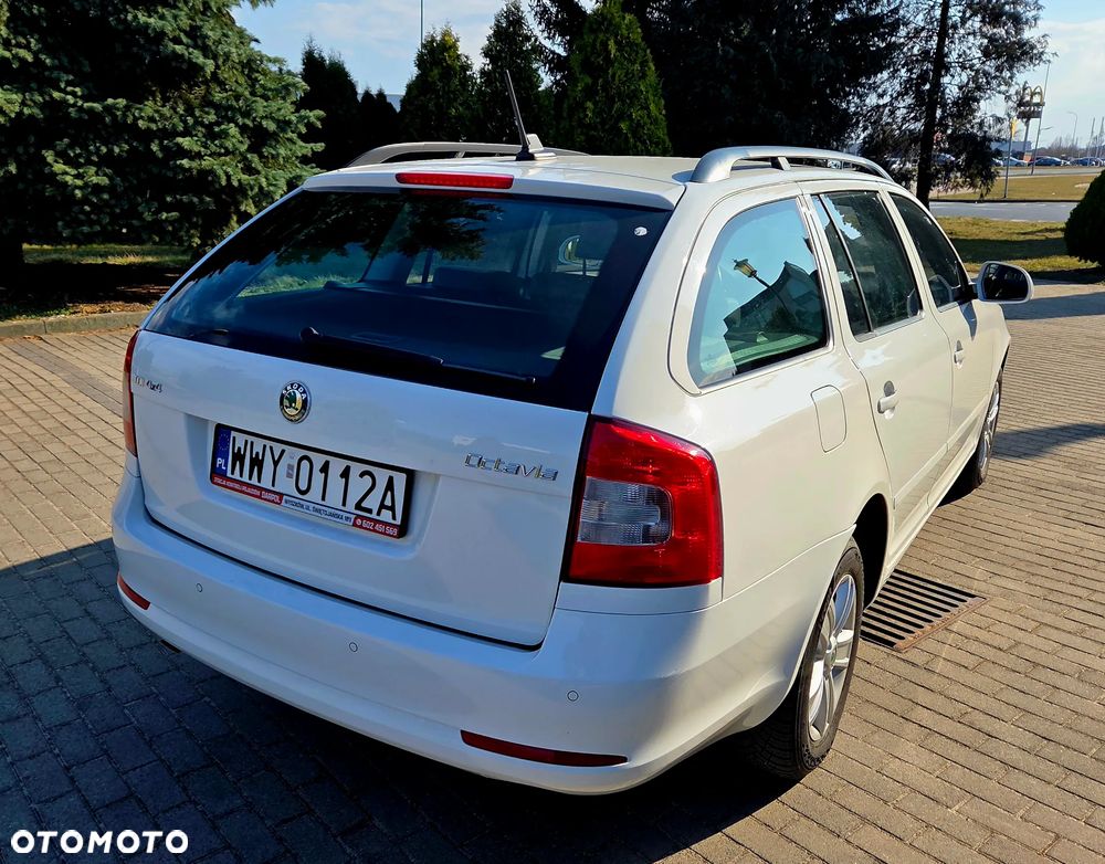Skoda Octavia 1.6 TDI 4x4 Elegance - 7