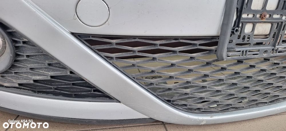 Seat Ibiza IV Zderzak Przód Przedni Kod Lakieru LS7Y 08- uszk.jak na foto - 15