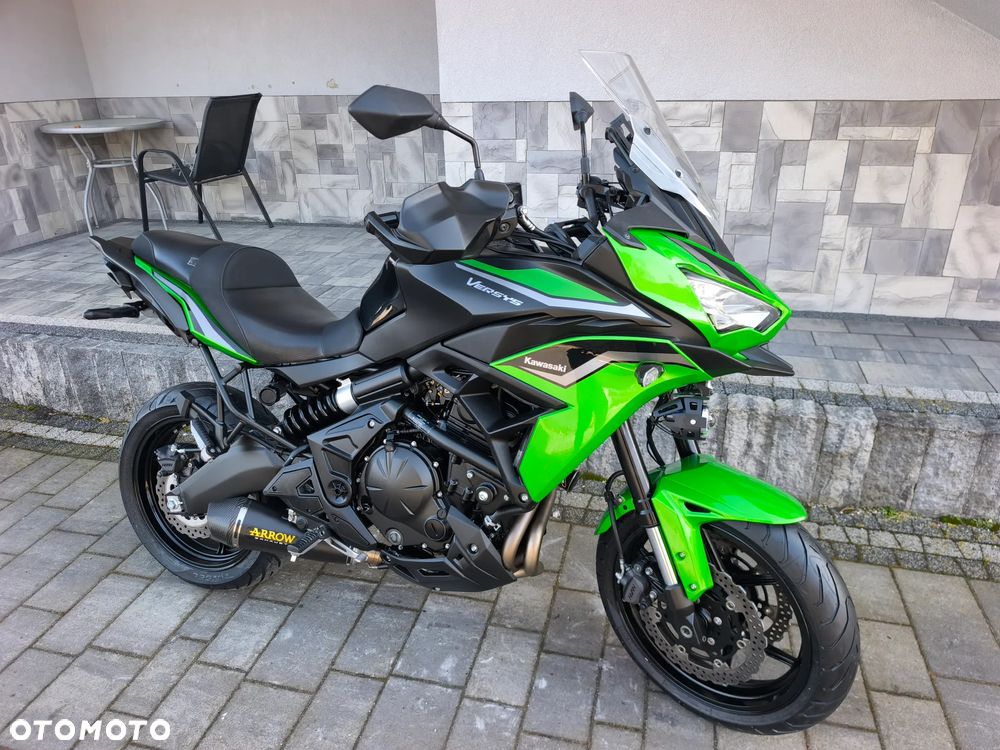 Kawasaki Versys 650 - 3
