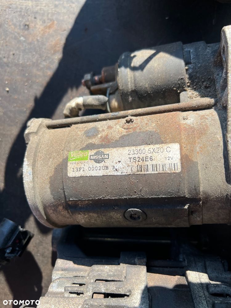 Rozrusznik Nissan pathfinder r51 Navara d40 3.0 v6 - 1