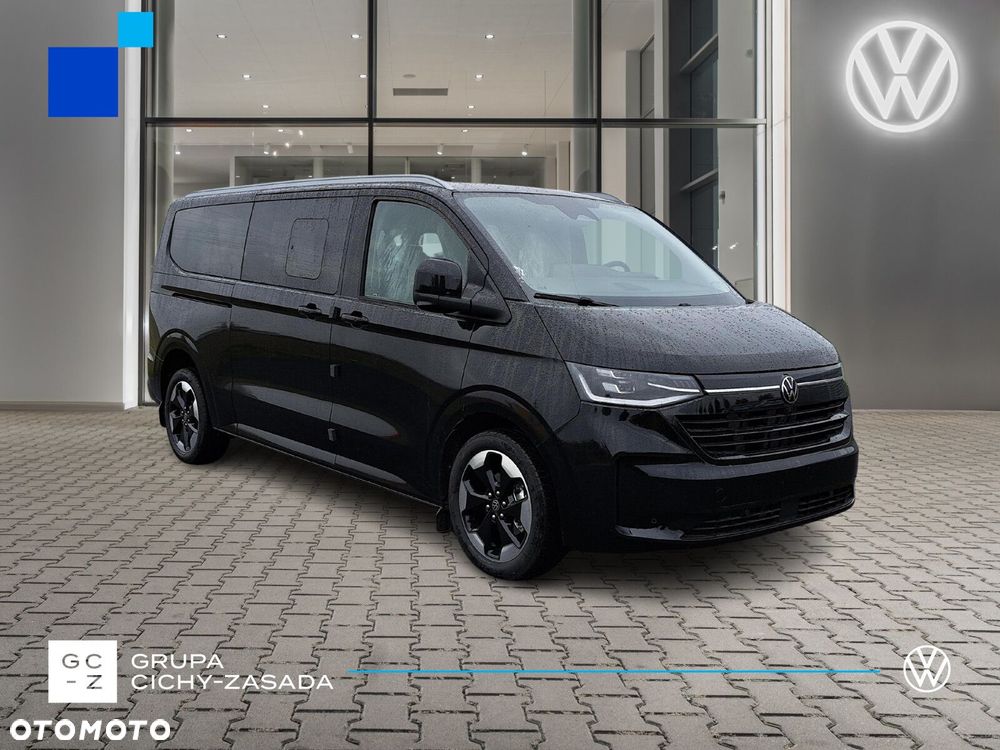 Volkswagen Nowa Caravelle Style silnik: 2,0 l TDI 170 KM /  8-biegowa automatyczna 4MOTION rozstaw osi: 3500 mm - 7