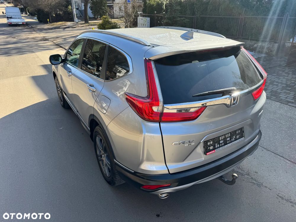Honda CR-V 1.5 Lifestyle (Honda Connect+ / 7 os.) CVT - 14