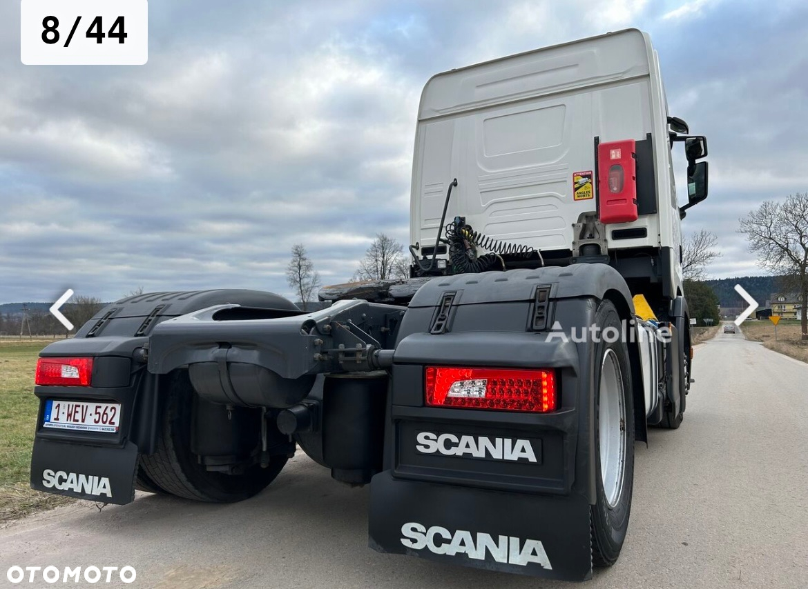 Scania R450 RETARDER HYDRAULIKA 7300kg / KLIMA POSTOJOWA z Niemiec HYDRAULIKA - 7