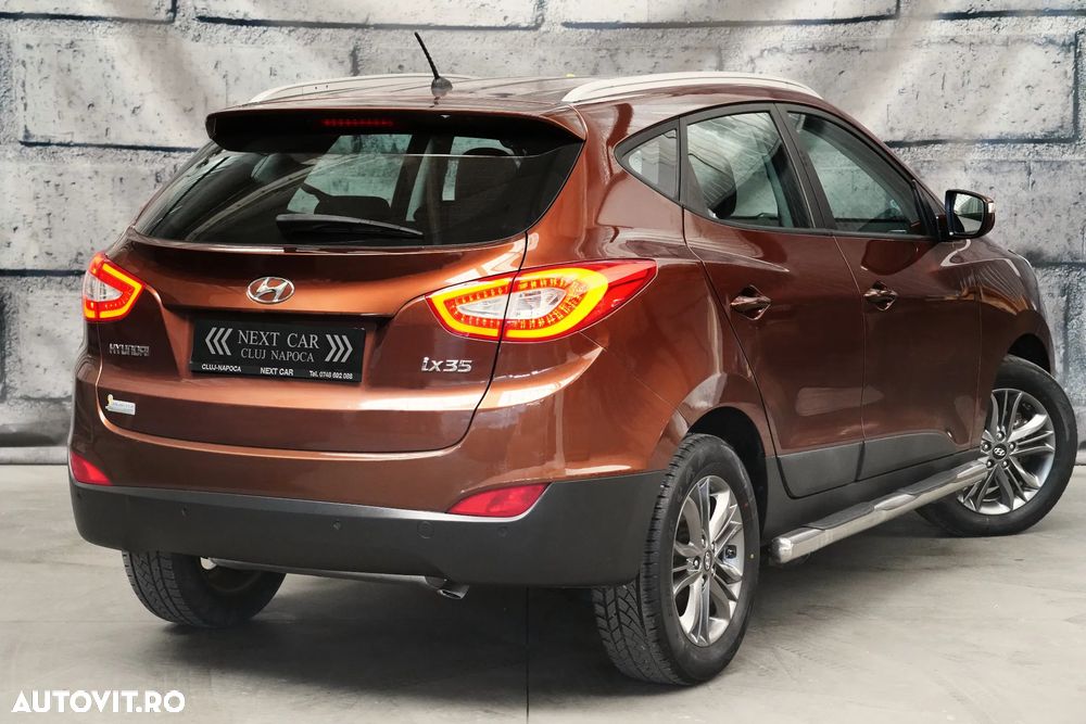Hyundai ix35 1.6 2WD blue Comfort - 4