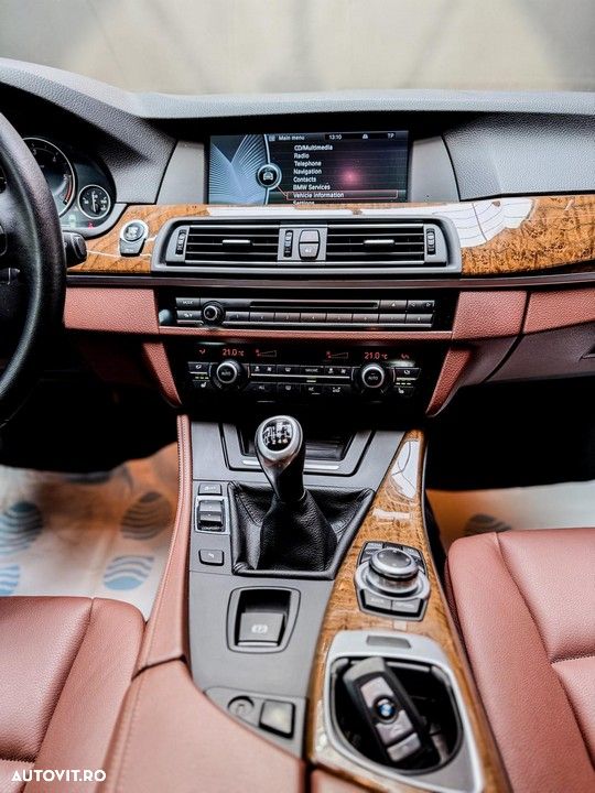 BMW Seria 5 520d Efficient Dynamics Edition - 22