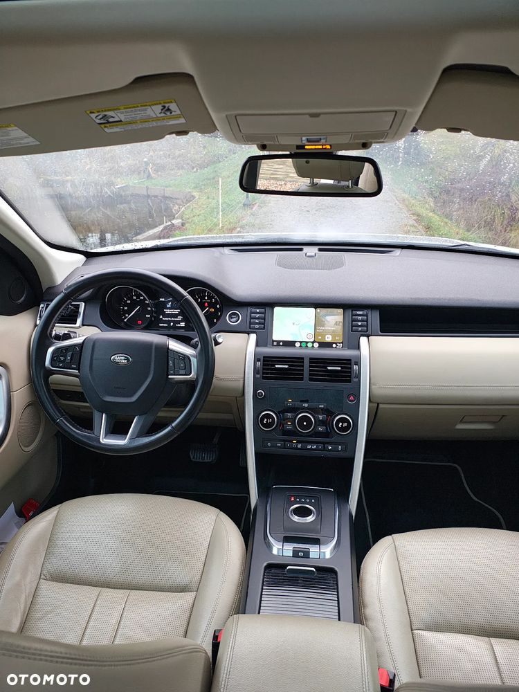 Land Rover Discovery Sport Si4 HSE - 12