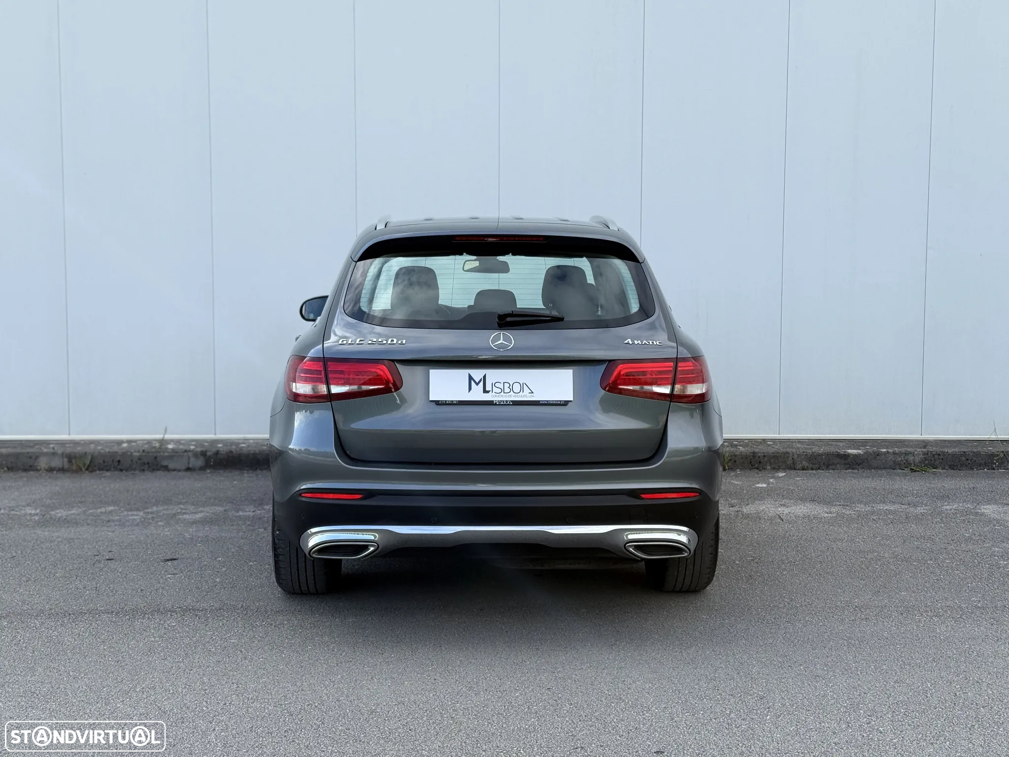 Mercedes-Benz GLC 250 d 4-Matic - 4
