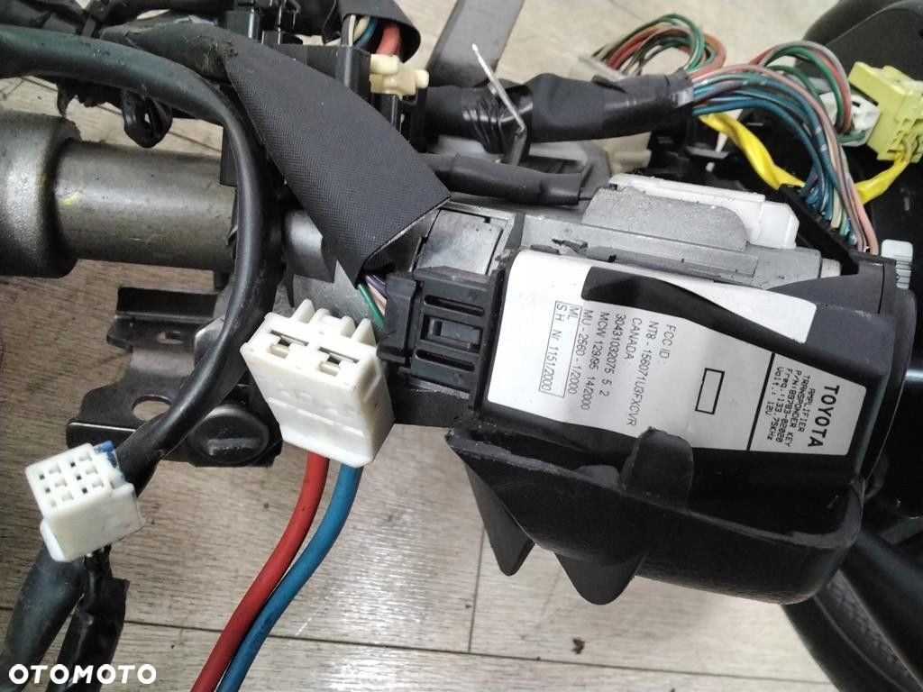 TOYOTA COROLLA E12 KOLUMNA WSPOMAGANIE ELEKTRYCZNE - 2