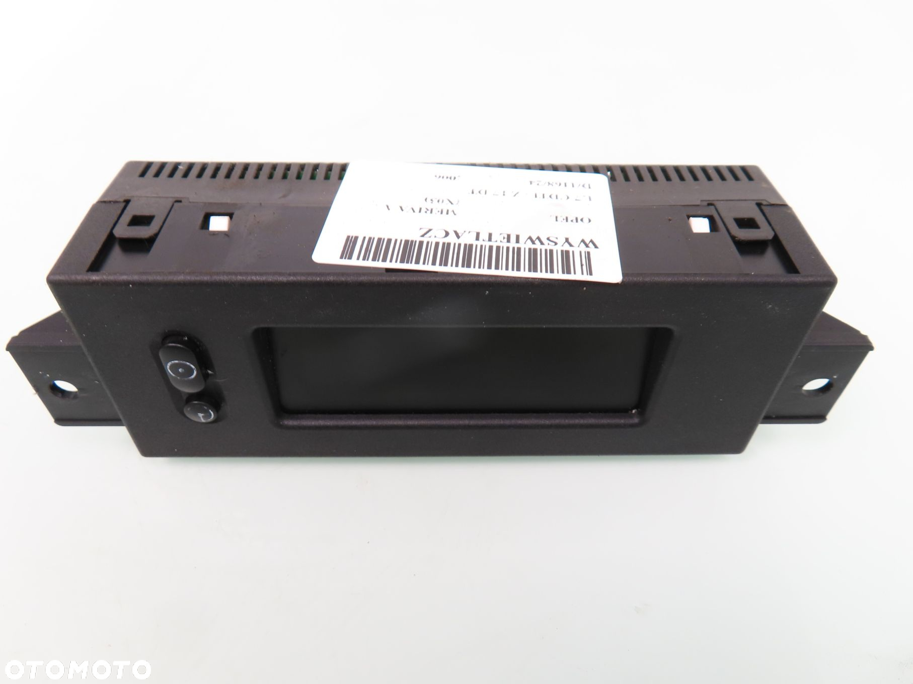 RADIO OPEL MERIVA A 13190855 13208191 - 6