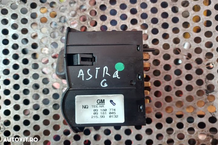 Comutator faruri 09180774 Opel Astra G [1998 - 2009] wagon 5-usi 2.0 - 1