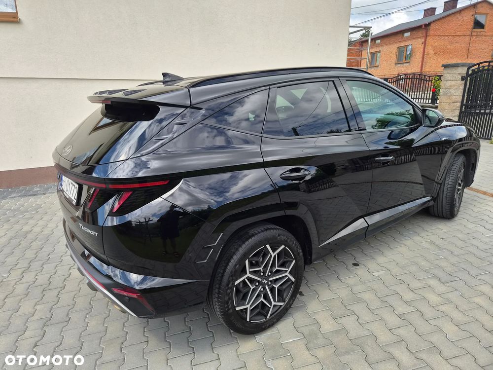 Hyundai Tucson 1.6 T-GDi N-Line 2WD - 4