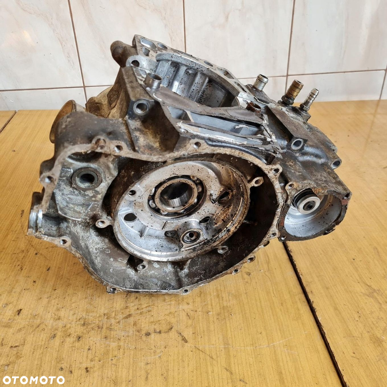 POLARIS SPORTSMAN X2 500 H.O. KARTER KARTERY BLOK SILNIKA KORPUS KOMPLET - 4