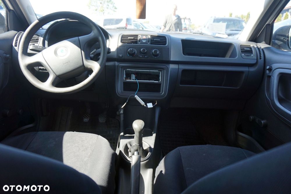 SKODA FABIA II 545 5D HB 2008 9156 1.2 6V BBM 60KM JHN SREBRNY na części - 9