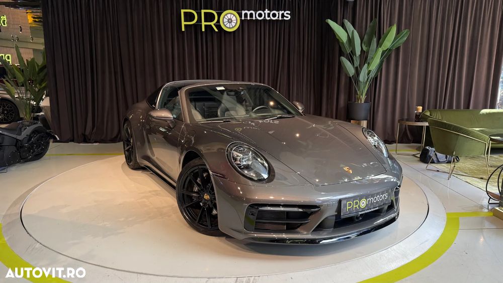 Porsche 911 Targa 4 PDK - 1