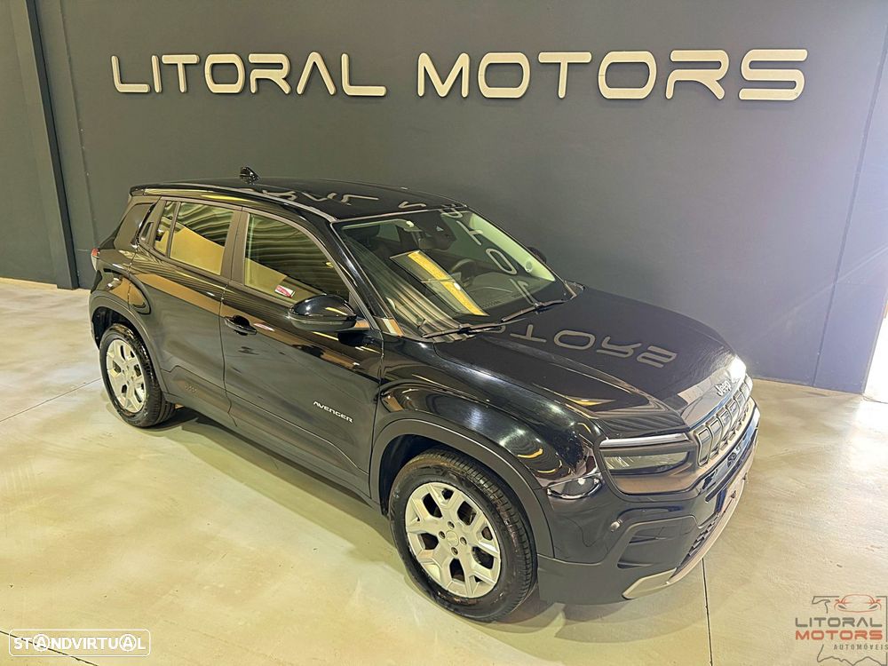 Jeep Avenger 1.2 GSE T3 Altitude - 3