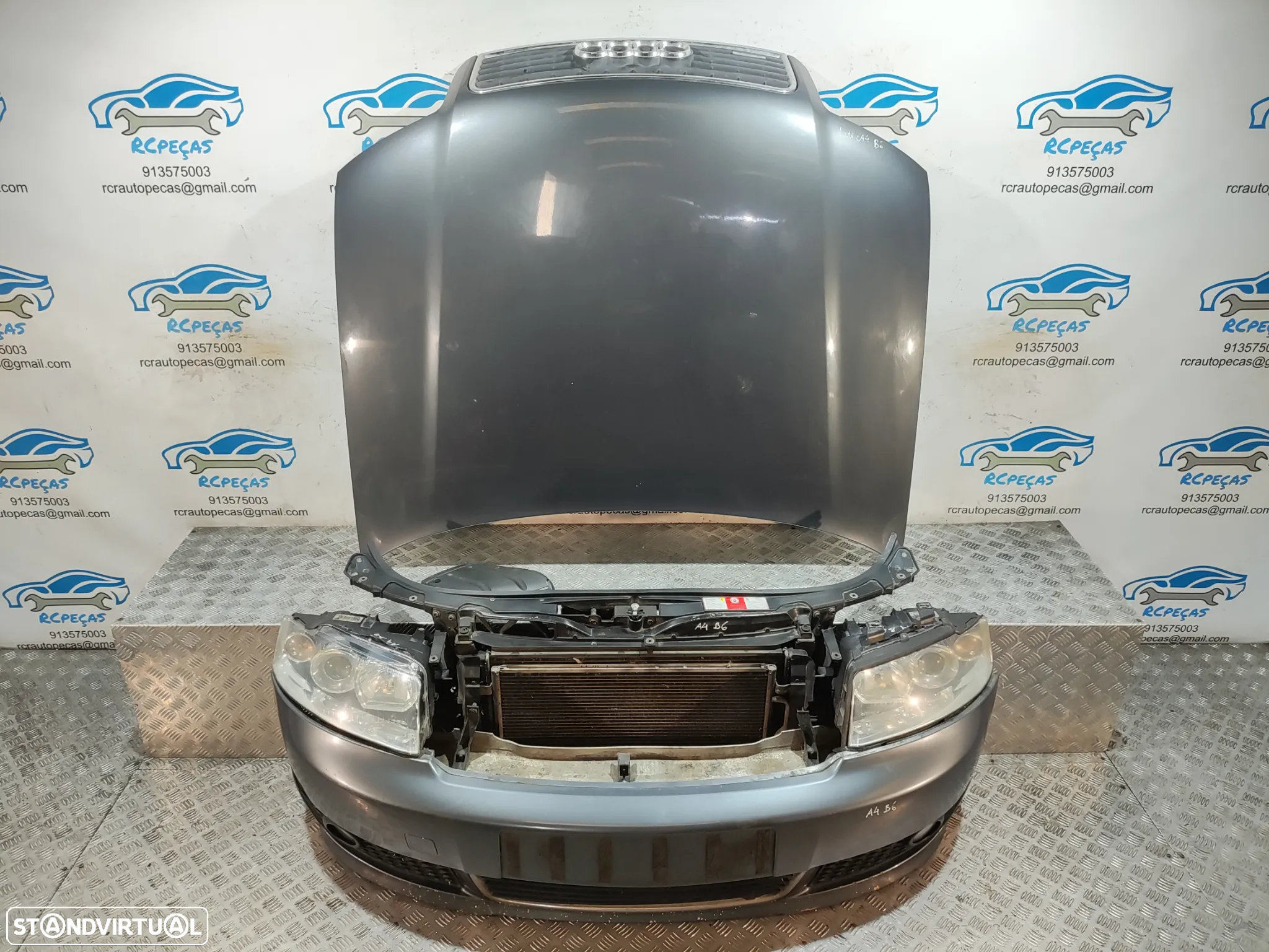 - Frente Completa Audi A4 B6 8E Fase 2 II S-Line - 17