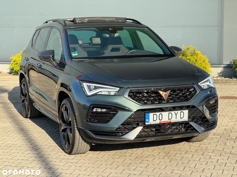 Cupra Ateca 2.0 TSI 4Drive VZ DSG - 11