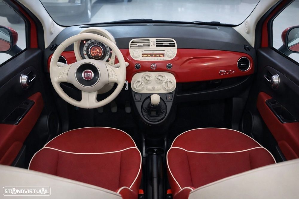 Fiat 500C 1.2 Pop - 8