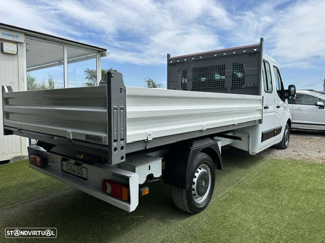 Renault MASTER CAB.DUPLA C/BASCULA 7 LUGARES - 5