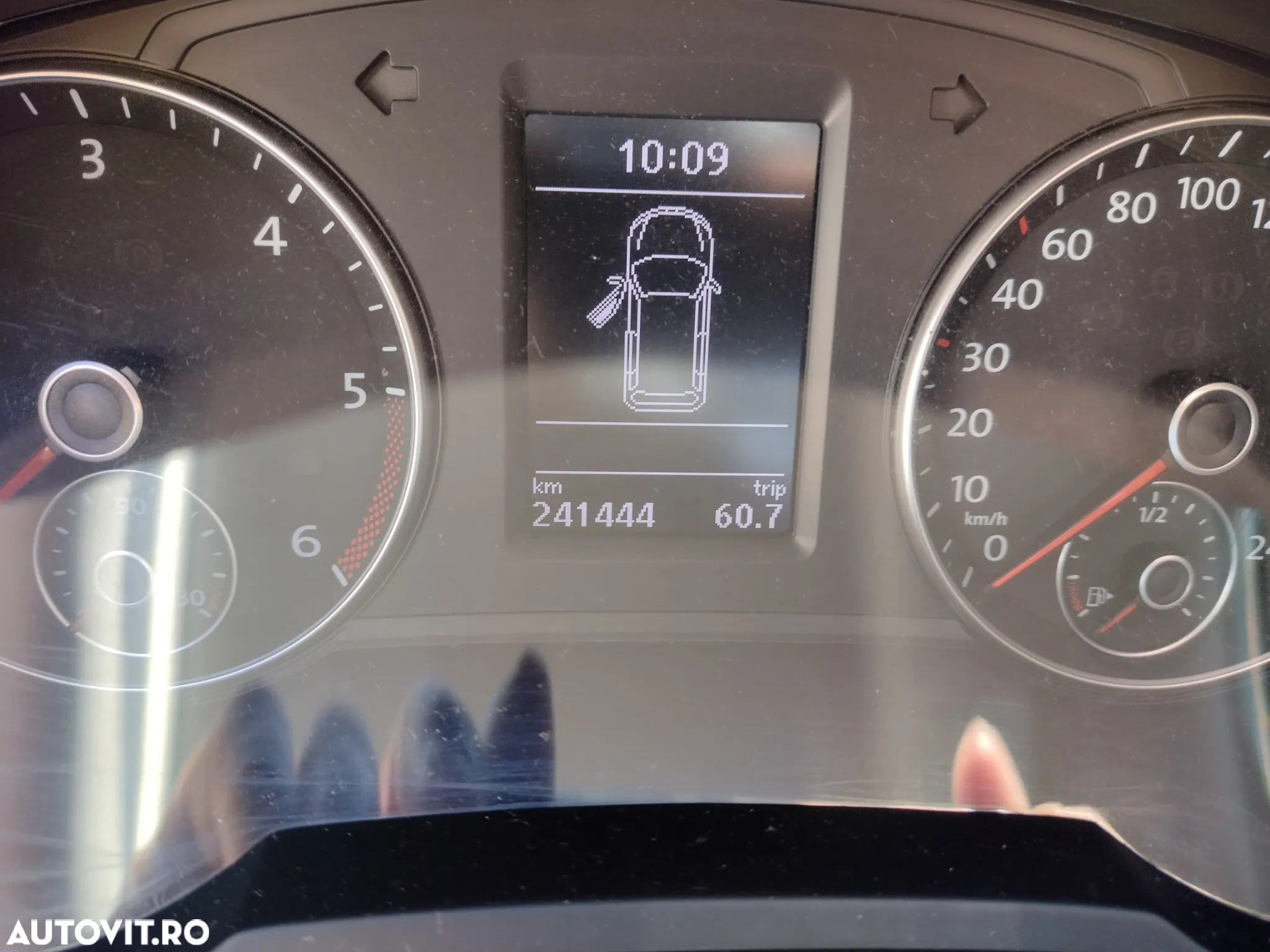 Volkswagen Sharan 2.0 TDI DSG (BlueMotion Technology) Comfortline - 3