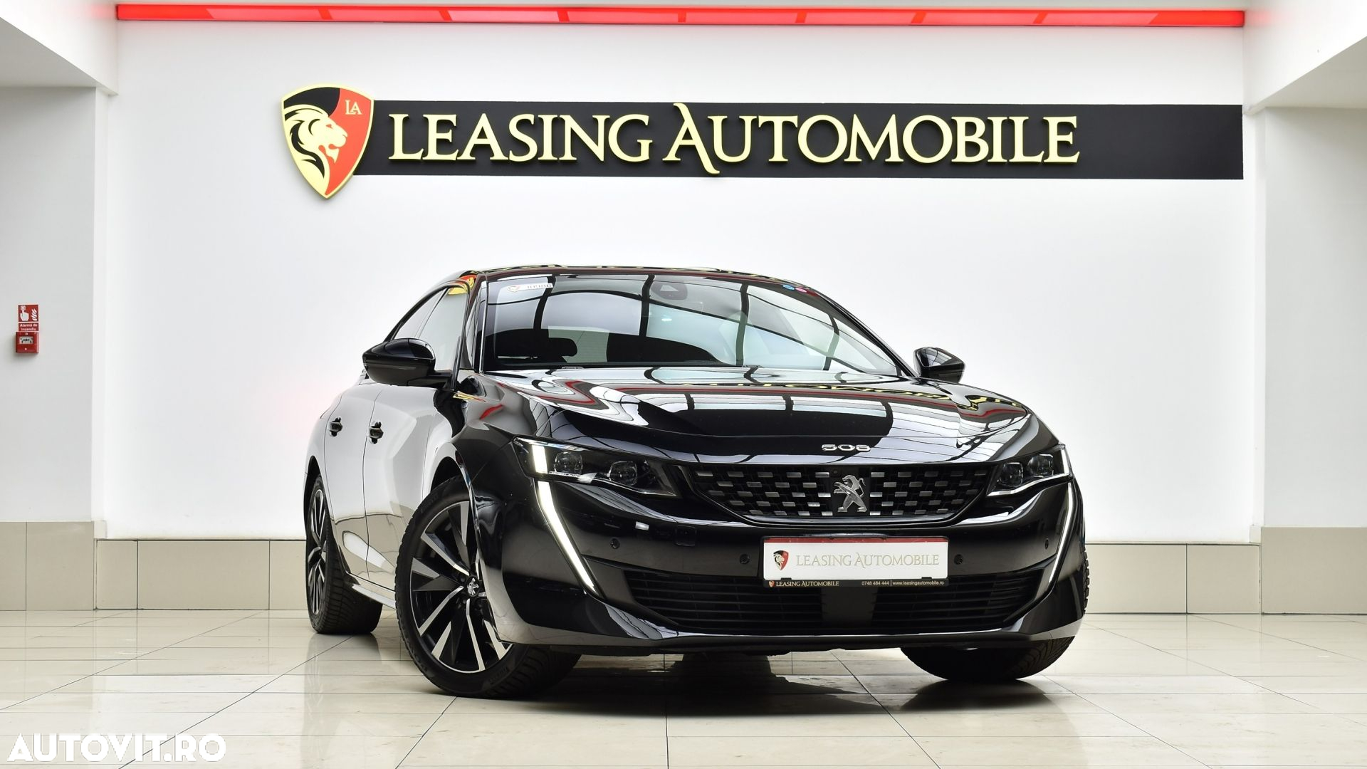 Peugeot 508 PHEV 225ch EAT8 GT Pack - 5