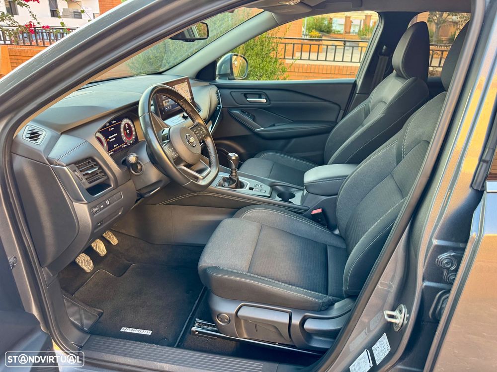 Nissan Qashqai 1.3 DIG-T N-Connecta J18 Led - 16