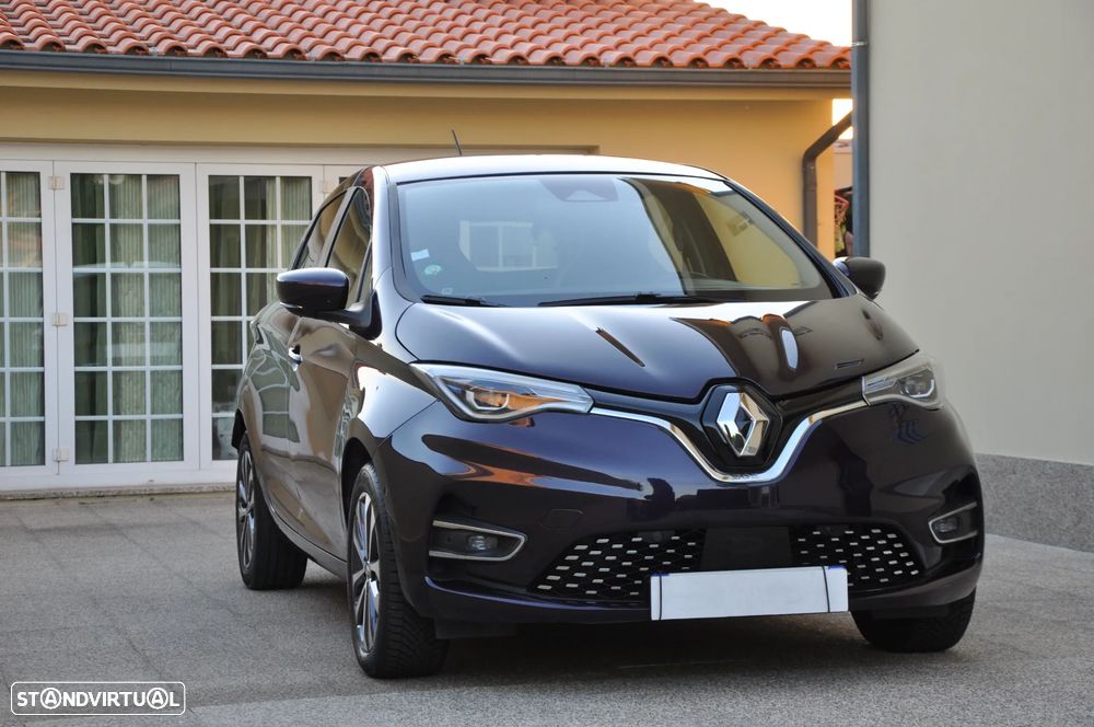 Renault Zoe (c/ Bateria) E-Tech EV50 Equilibre - 11