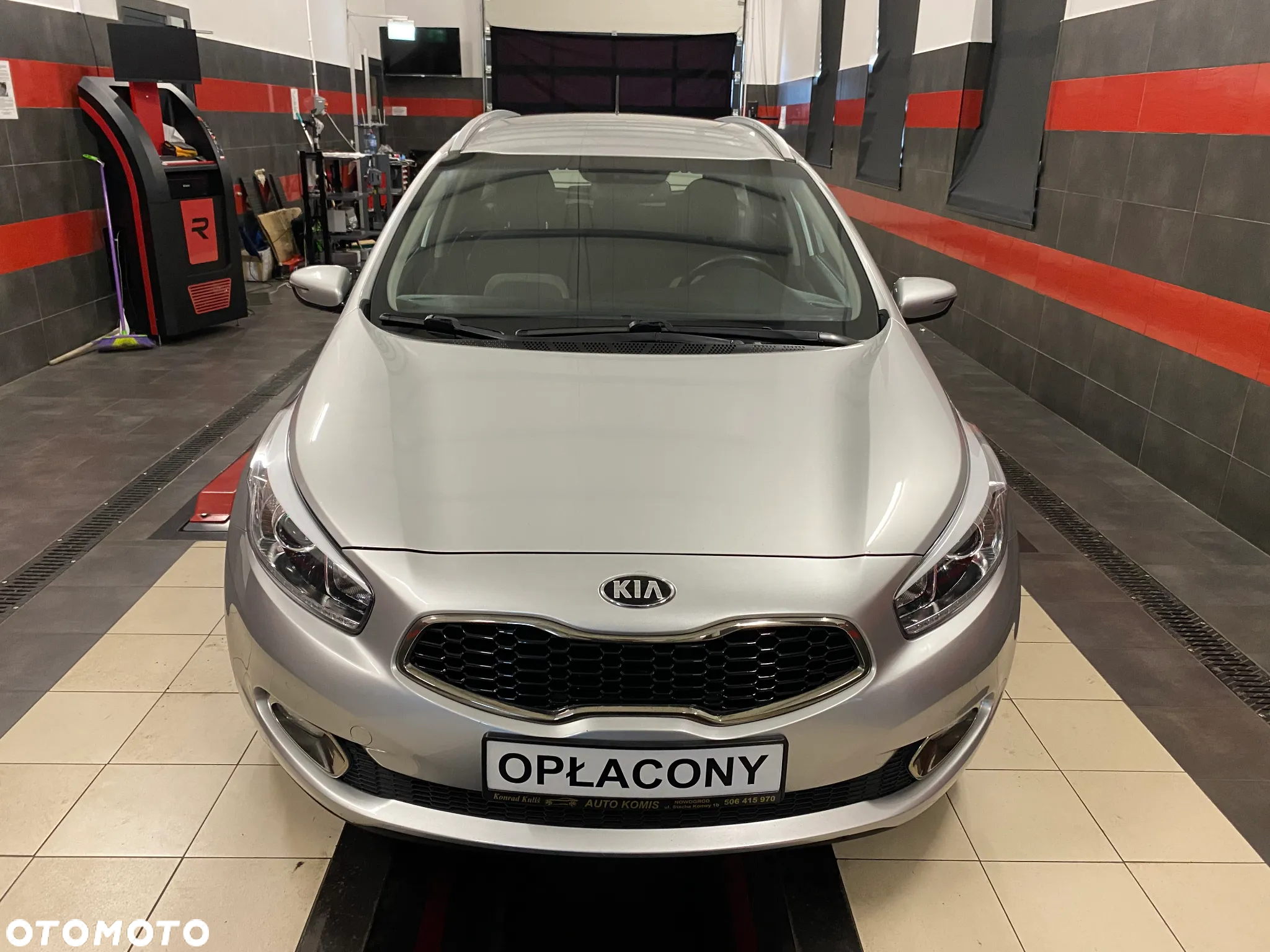 Kia Ceed Cee'd 1.6 GDI L Business Line - 2