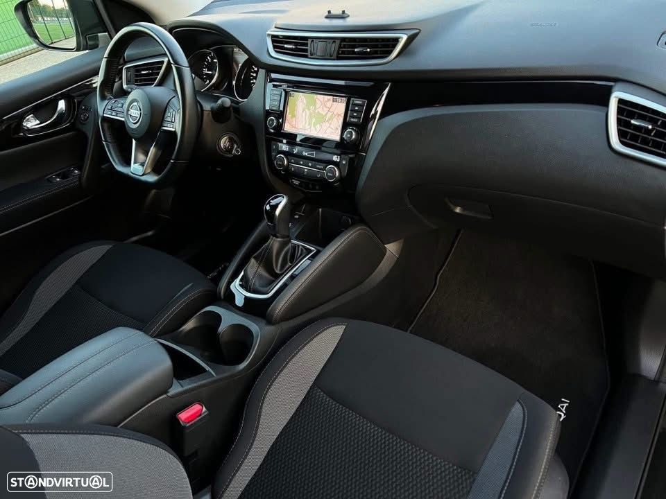 Nissan Qashqai 1.5 dCi Tekna DCT - 12