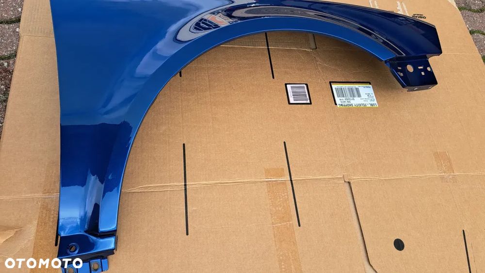 Błotnik przód prawy VW PASSAT B5 FL kolor LC5X ( Niebieski metalik perła) - 2