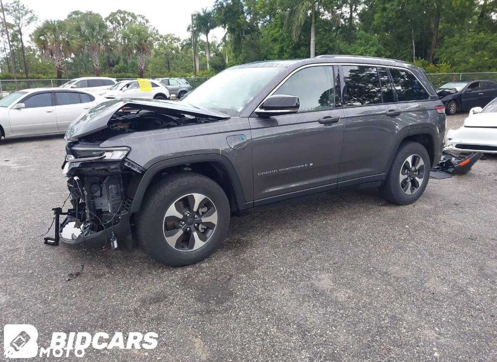 Jeep Grand Cherokee Limited 4X4 2022 rok 2.0L Hybrid USA – części - 2