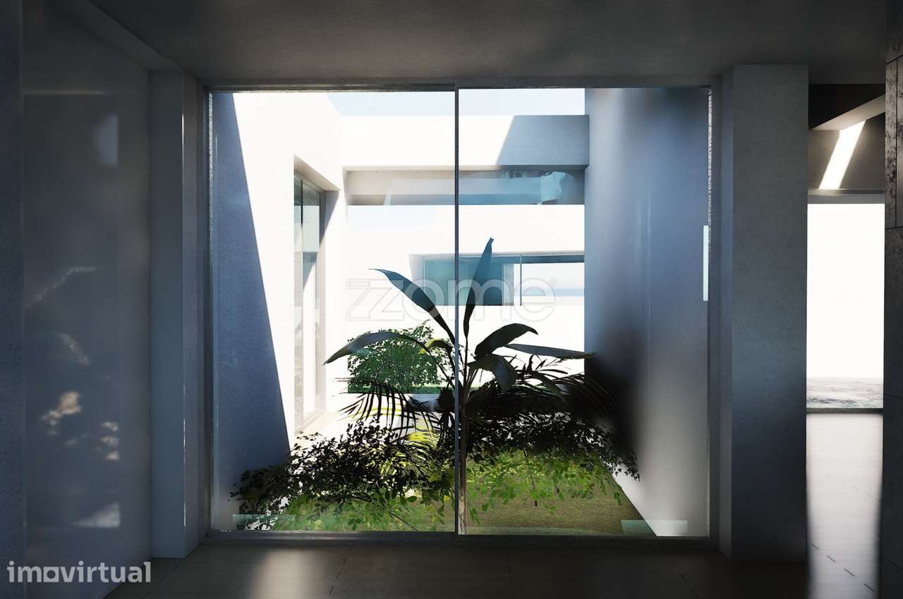 Terreno com PIP Aprovado moradia T3 com piscina em Fânzeres - Gondo... - Grande imagem: 4/15