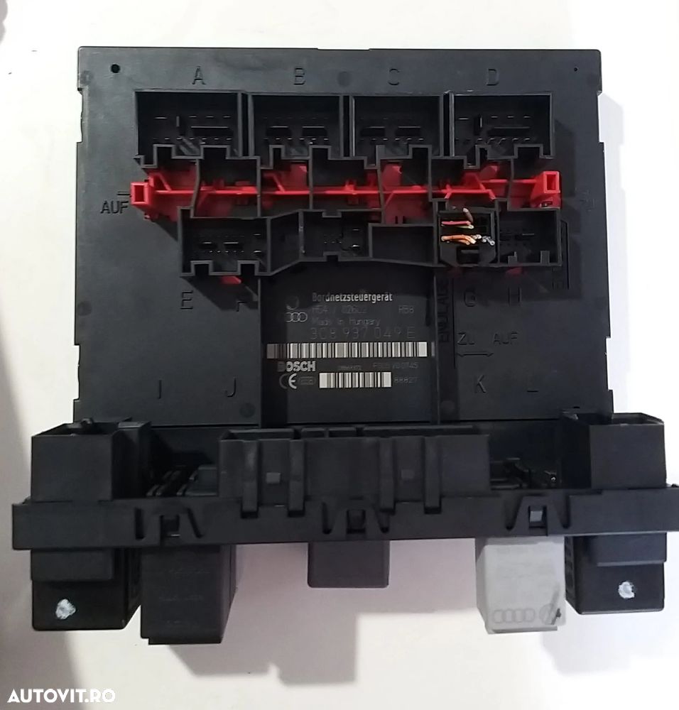 Calculator Confort cod: 3C8937049E pentru Volkswagen Touran an 2004-2008 - 1