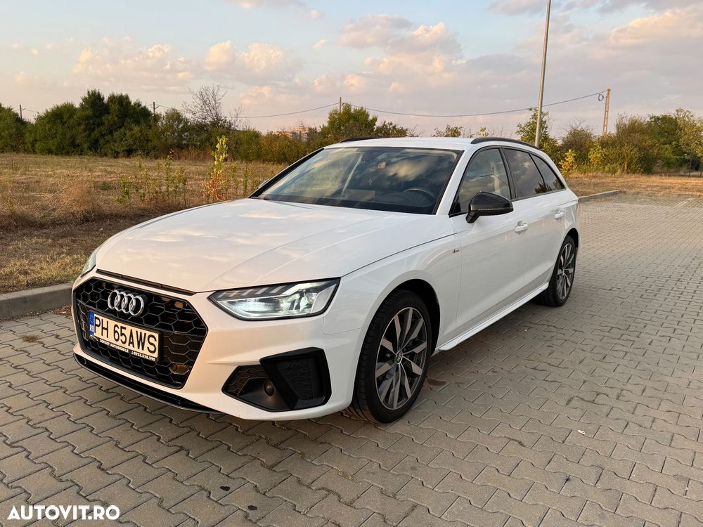 Audi A4 Avant 2.0 40 TDI S tronic MHEV S Line - 11