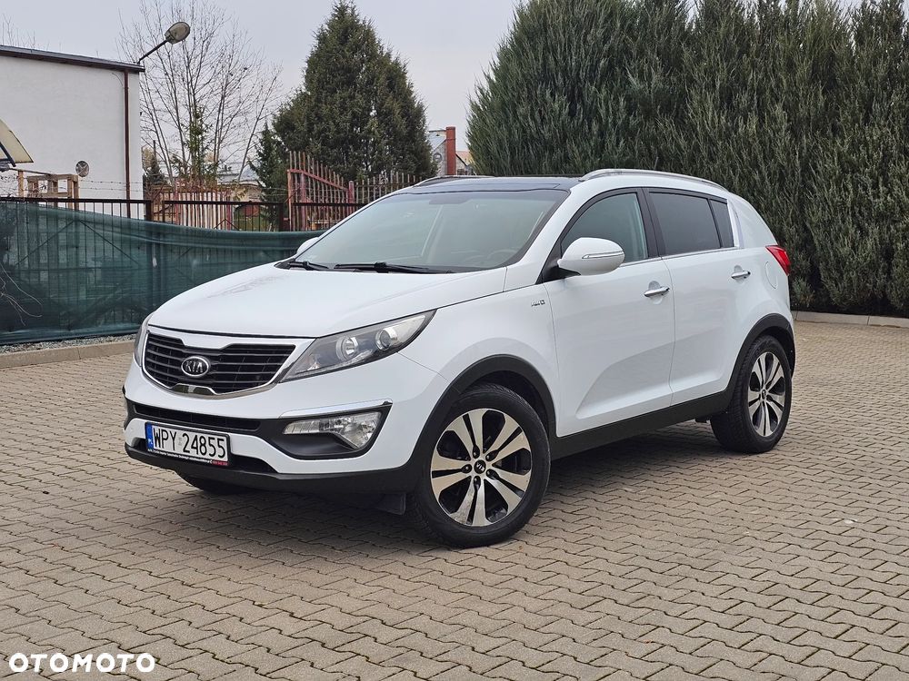 Kia Sportage 2.0 CRDI XL - 3