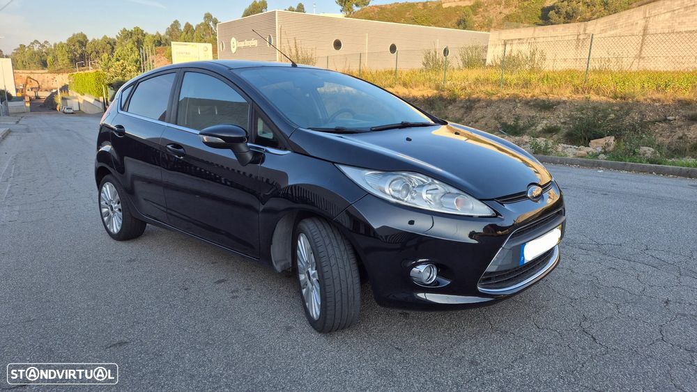 Ford Fiesta 1.25 Titanium - 8